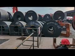 3.5mm A36 βαθμίδα Q235 θερμά έλασης τροχιά από χάλυβα άνθρακα με τετράγωνη επιφάνεια