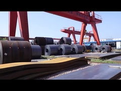 Πλάκα από μη κραματοποιημένο καυτό έλασμα χάλυβα SS300/SS400/SS490 με πάχος Prime και 0,8-1,2 mm