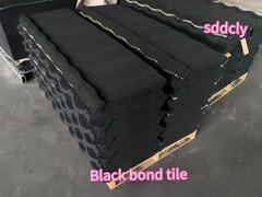 Προσαρμοσμένο κυματοειδές φύλλο οροφής Κόκκινη πέτρα επικαλυμμένα μεταλλικά πλακάκια για κατοικίες βιομηχανικές