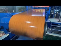 Ζυγισμένο κυματοειδές χαλύβδινο φύλλο μετάλλου για ταβάνι οροφής από ψευδάργυρο